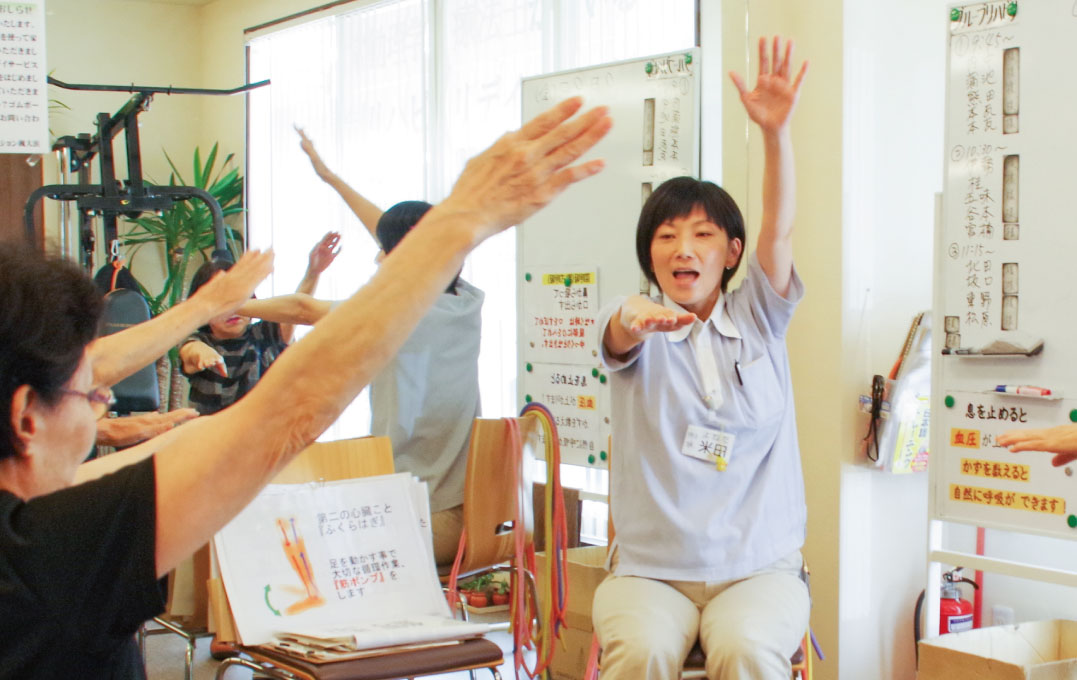 サ高住介護スタッフ